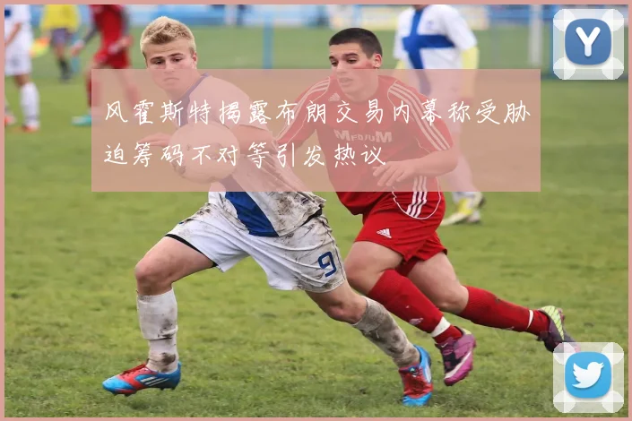 风霍斯特揭露布朗交易内幕称受胁迫筹码不对等引发热议